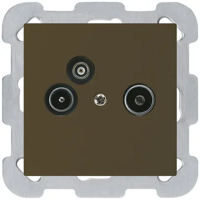 UP-Antennendose R/TV-Daten kallysto B 2GHz 19db braun 