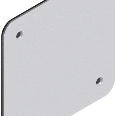 Coperchio impermeabile Quox 130×130mm alluminio laccato bianco IP54 