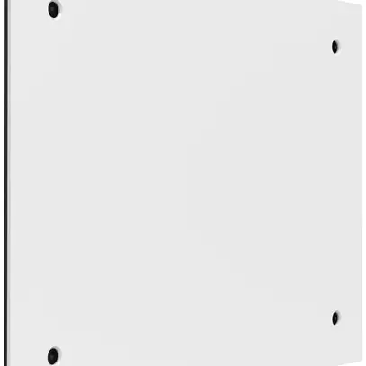 Couvercle étanche pour Multibox a.joint et vis 305×225×2mm alu blanc 