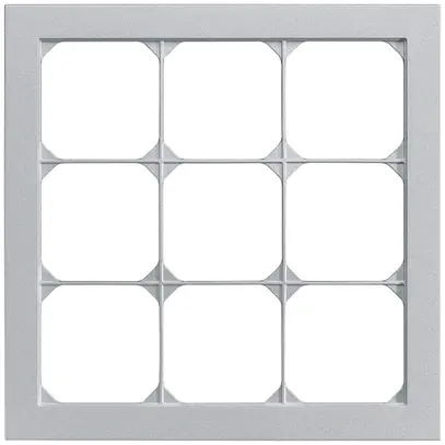 Telaio di copertura INC kallysto.pro 3×3 arktis 214×214mm 