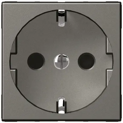 Presa INC MOS SCHUKO 16A 250V magnesio 