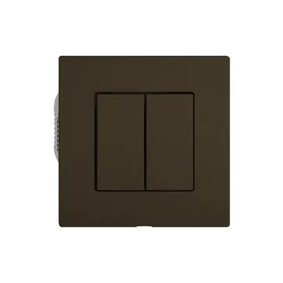 Interruttore a pulsante EDIZIO.liv Wiser SNAPFIX® 2 canali 2 tasti WLAN ma 