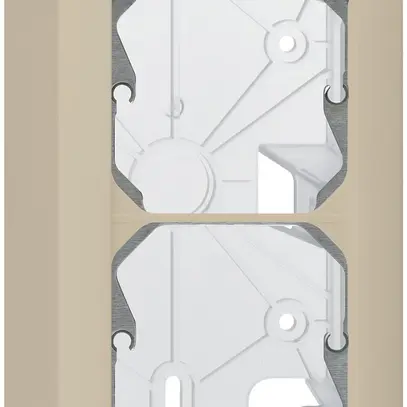 Intestazione AP kallysto 2×1 beige 