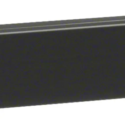 Coperchio Hager per SL20055 nero 