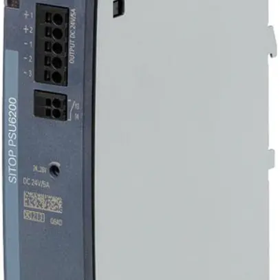 Alimentazione Siemens SITOP, IN: 120…230VAC (120…240VDC), OUT: 24VDC/5A 
