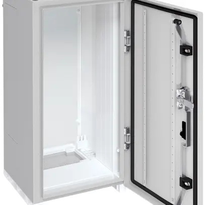 Armoire murale Hager univers porte pleine CP II IP55 650×300×275mm RAL 7035 