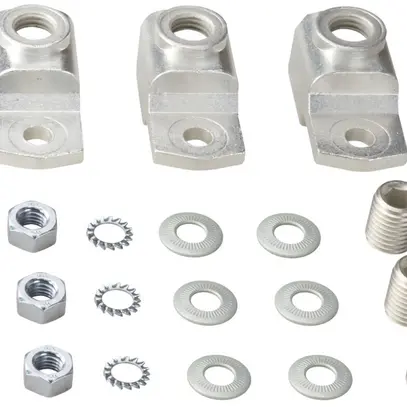 Morsetto di raccordo Hager 630A 3L per H358 filo semplice 