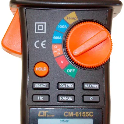 Multimetro a pinza ELBRO AC/DC 1000A 