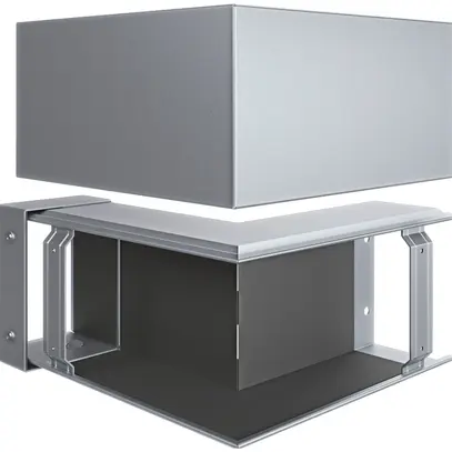 Ausseneck tehalit FWK-Plus 100×150mm verzinkt 