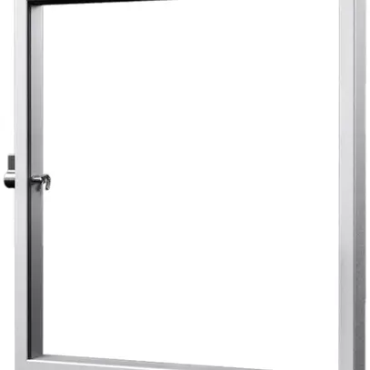 Vetro visione Rittal AX, per armadio compatto, 497×497×34mm, vetro acrilico 