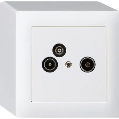 Presa antenna AP R/TV-dati kallysto 23dB bianco 
