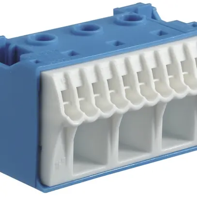 Verbindungsklemme Hager QuickConnect N 11/3 14 Klemmstellen 