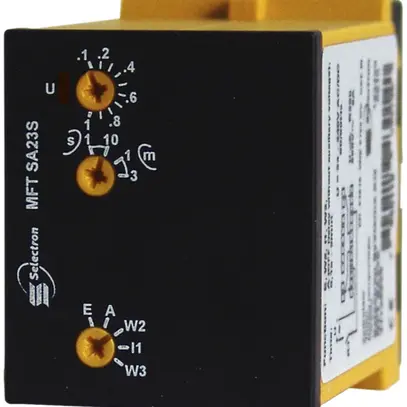 Relè multifunzione a tempo MFT 2CC, 24VAC/DC, 110…240VAC 