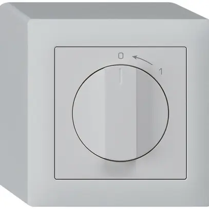 Contact pivotant AP 0<-1/1L gris clair kallysto avec manette 