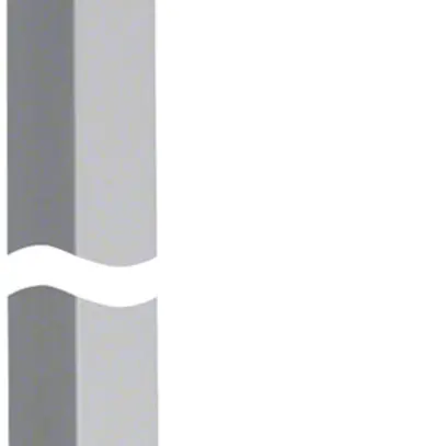 Colonna connessione soffitto tehalit DA200 2× fissaggio flex h=2m Al anod. 