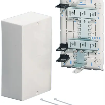 Ripartitore intermedio AP R&M VS Modular per 3 striscia bianco 
