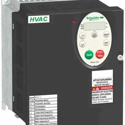 Convertitore di frequenza Schneider Electric 4KW, 380…480VAC, 0.5…200Hz 