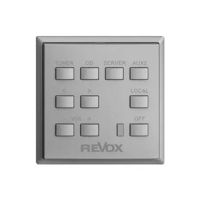 Commande murale ENC Revox EDIZIOdue silver 
