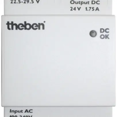 Bloc d'alimentation pour PHARAO II Theben 24VDC 