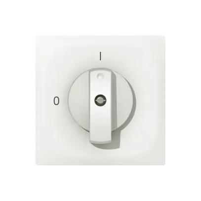 Kit de recouvrement SIDUS pour interr. rotatif blanc 
