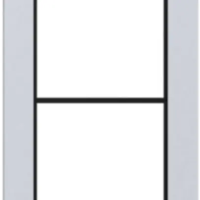 Cadre de recouvrement SIDUS 4×1/1×4 alu 