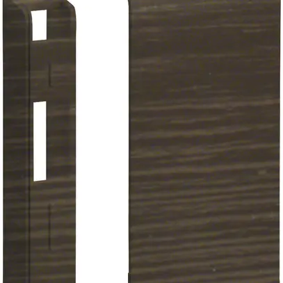 Pezzo finale Hager per SL20080 decorazione sucupira 