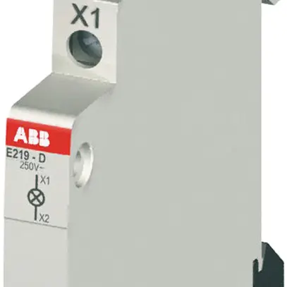 Avvisatore luminoso ABB LED 110…230VAC verde 