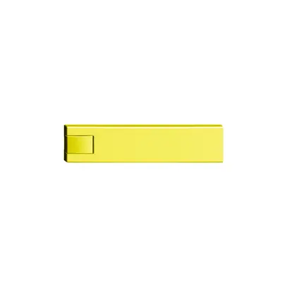 Tasto 1/4 KNX/elettronic.s.LED EDIZIOdue comando semplice lemon 