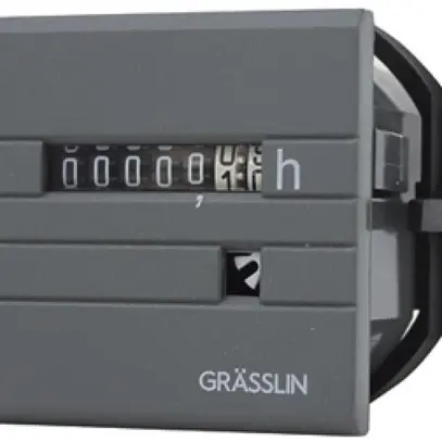 Contatore ore di servizio INS Elbro taxxo 112, 220…240V, 60Hz, s.protezione, gr 