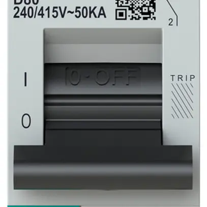 Disgiuntore ABB S801P-D80 1P 230V D-80A 50kA 1.5UM 