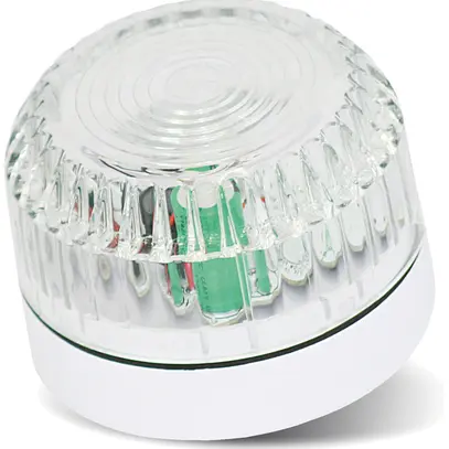 Calotta di ricambio chiaro per lampada flash SOX Comax 