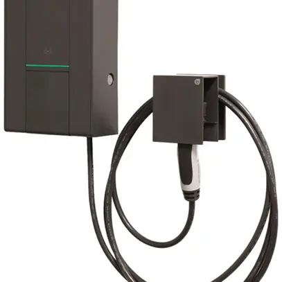 Station de charge murale Scame PRO 22kW 32A 3L Mode 3 1×T2 5m IP55 IK08 