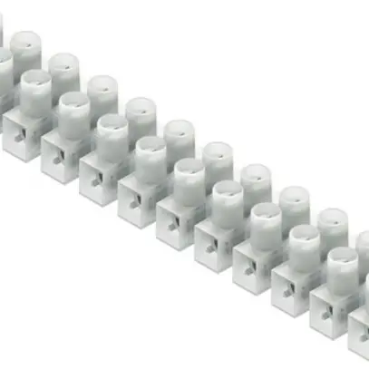 Barrette de bornes Kleinhuis 12P 1.5…4mm² 450V 