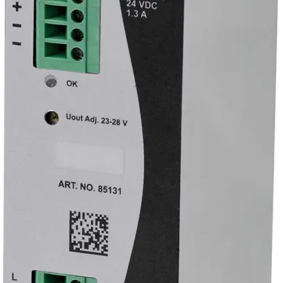 Alimentation à découpage INC Murrelektronik EcoRail2 monophasé 24VDC 1.3A 