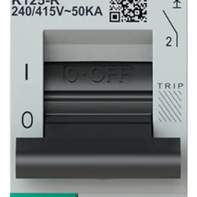 Disjoncteur ABB S801P-K125-R 1P 230V K-125A 50kA 1.5UM 