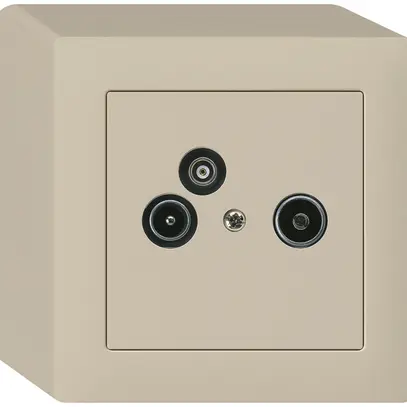 Prise pour antenne AP R/TV-Données kallysto 2GHz 4dB beige 