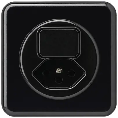 Combinazione INC I basico var+tipo 13 ritardo fase discendente 20…400W/VA nero 