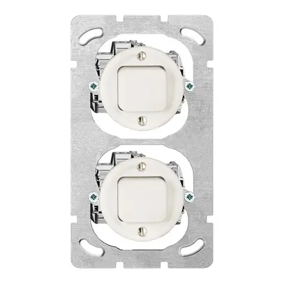 Combinaison ENC FH 2×1 3/1L +3/1L blanc 
