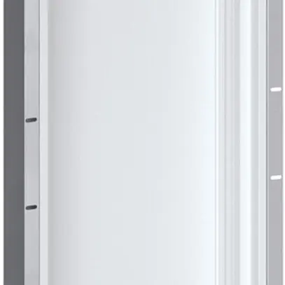 Quadro murale Hager 7-file 1-campo 84UM IP30 300×1100×110mm 