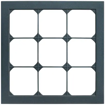 Telaio di copertura INC kallysto.pro 3×3 ozean 214×214mm 
