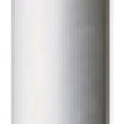 Tube WERMA, Ø25mm, longueur 1000mm, pour colonne de signalisation, argent 