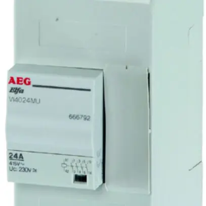 Contattore AEG WV 3Ch AB 