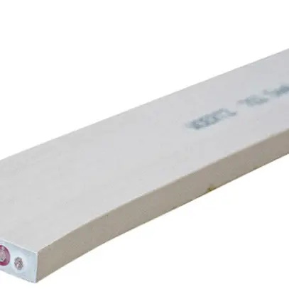 Cavo piatto Woertz 7×2.5mm² senza alogeni grigio B2ca Una lunghezza