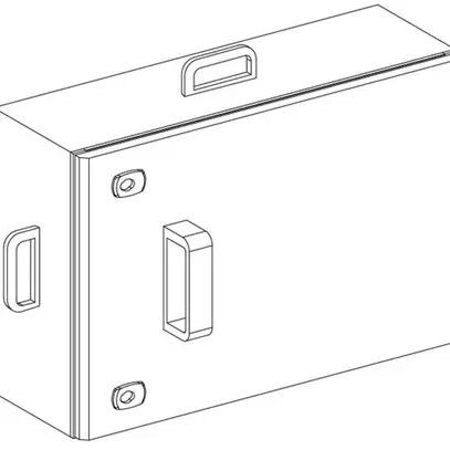 Scatola uscita Schneider Electric Canalis KS 250A 