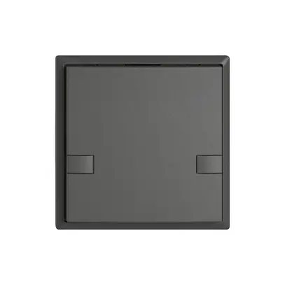 Pulsante universale EDIZIO.liv UNI SNAPFIX® s.LED 1× com.2T grs 