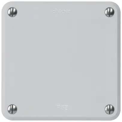 Obturateur ENC robusto IP55 gris 