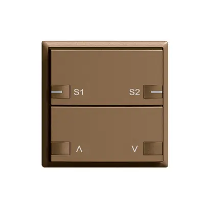 Kit frontal moteur scène 1c/2t ZEP 60×60mm coffee 