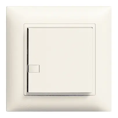Poussoir ENC ZEP variateur univ. 1c/1t stat.sec. EDIZIOdue blanc 