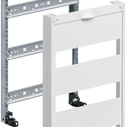 Campo modulare Hager per distributore FWB3* con morsetto di terra QC 