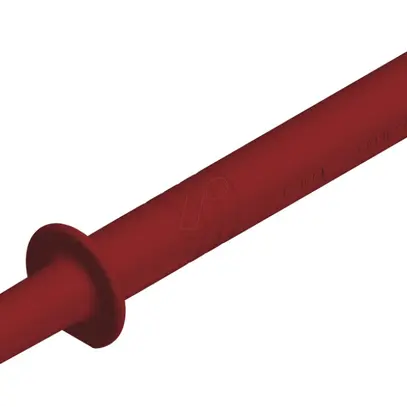 Pointe d'essai de sécur.PRUEF-2700, système 4mm, rouge 
